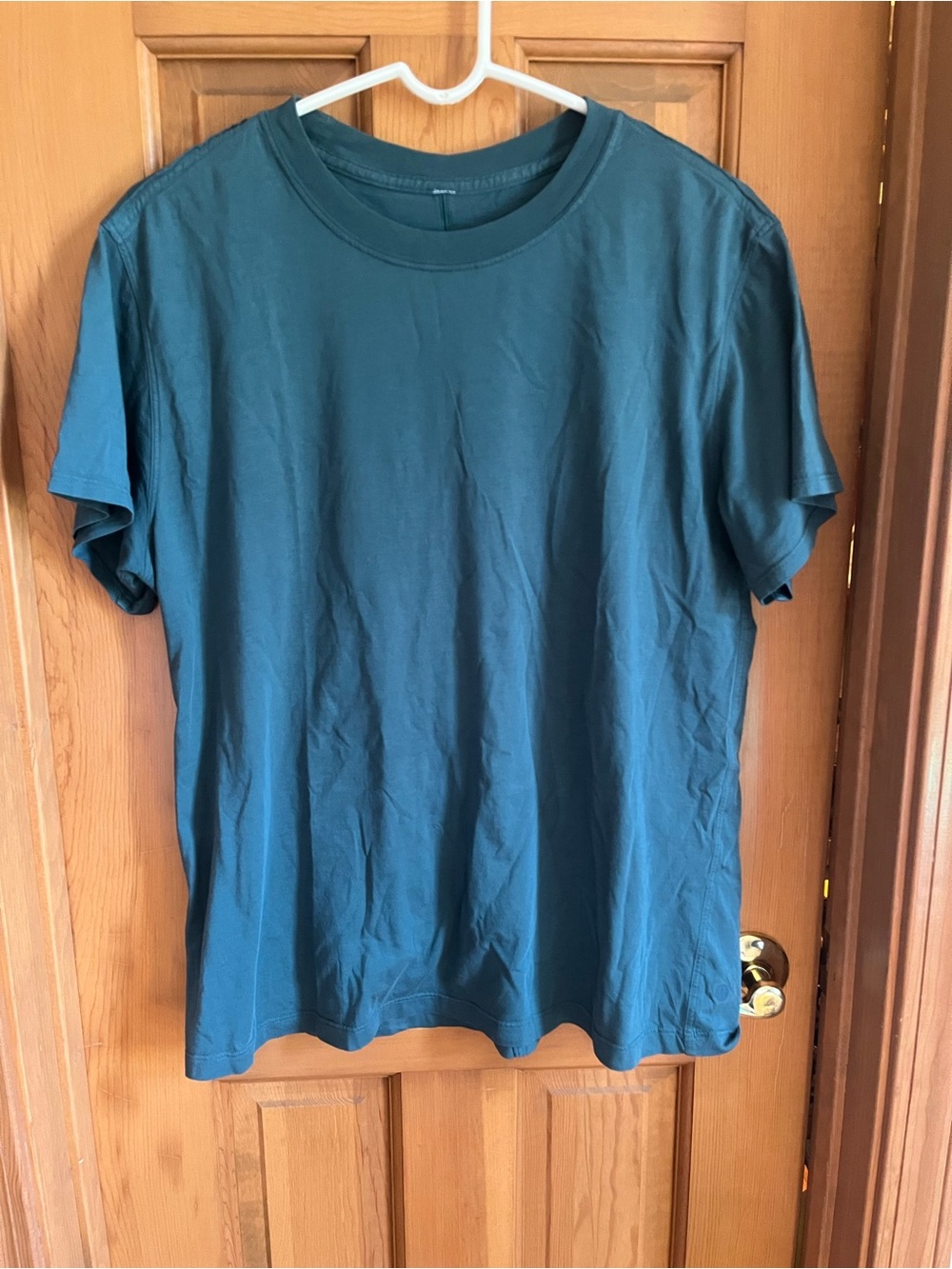 Lululemon Crewneck Tee - Teal Blue